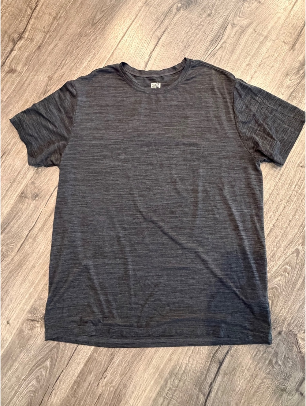 32 Degrees Cool Men's Gray Short Sleeve Crew Neck T-Shirt Size M